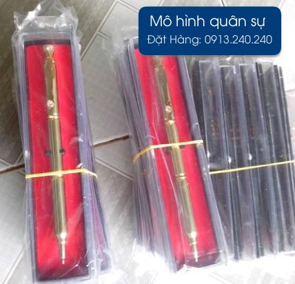 Lô hàng bút bi làm bằng vỏ đạn Ar15 chuẩn bị gửi cho khách tại Hà Nội và TpHCM