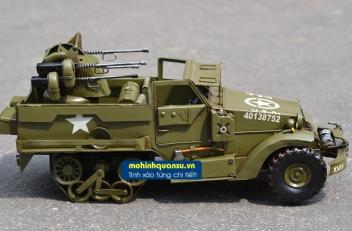 Mô hình xe bọc thép của quân đội US trong thế chiến thứ 2