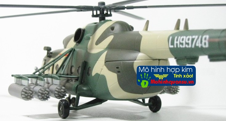 Mô hình Mi171 tại Việt Nam