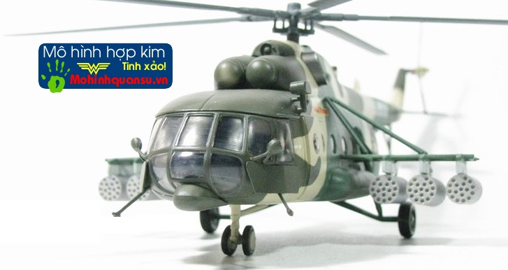 Mô hình máy bay trực thăng Mi171 của nga