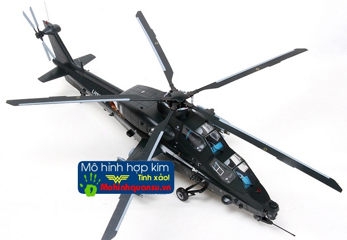 Mô hình trực thăng Z10 bằng hợp kim