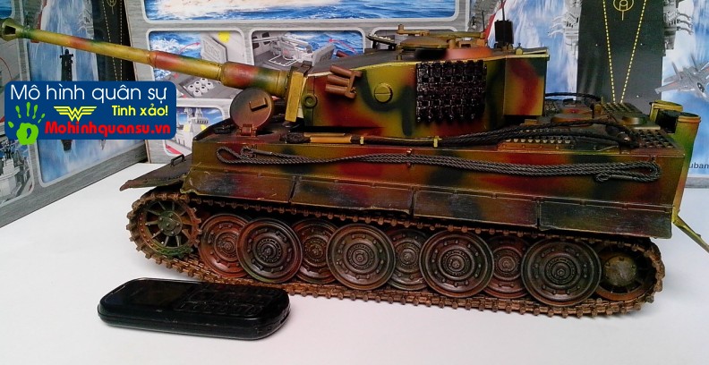 Mô hình xe tăng Tiger I của Đức quốc xã