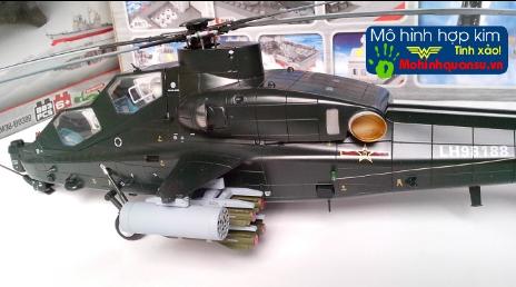 Mô hình máy bay trực thăng quân sự Z10